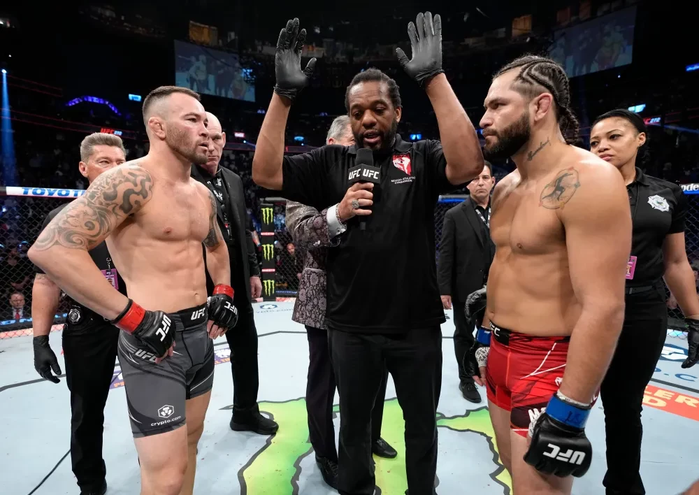 Colby Covington và Jorge Masvidal đối mặt tại UFC 272