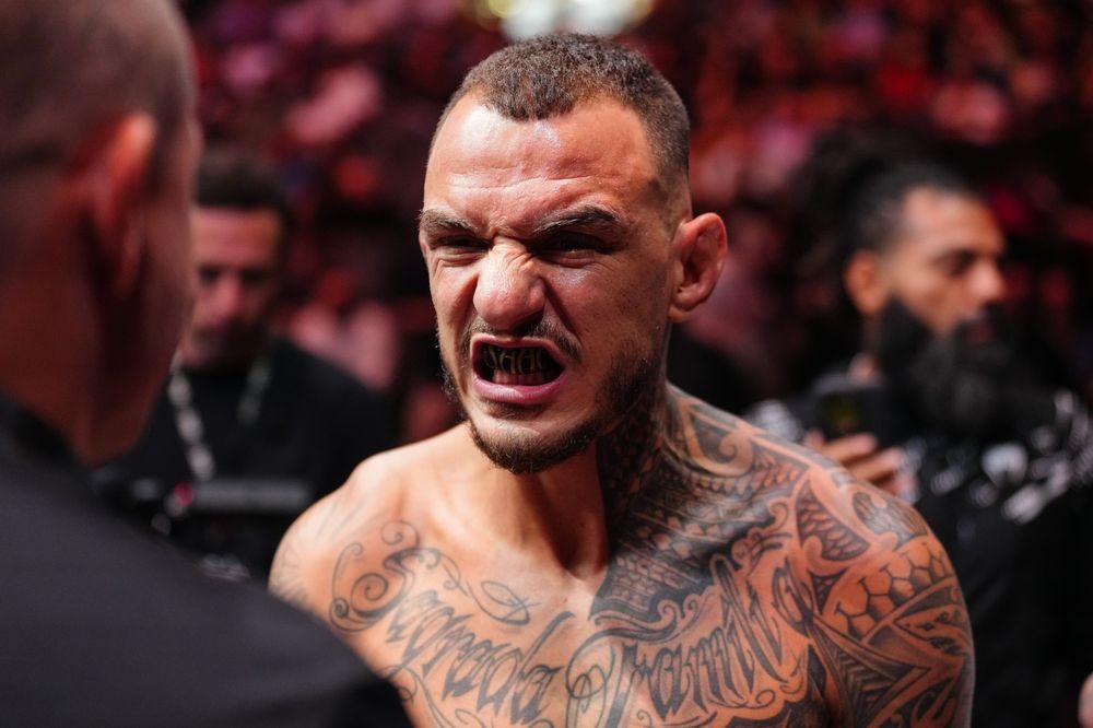 Renato Moicano trong một sự kiện UFC