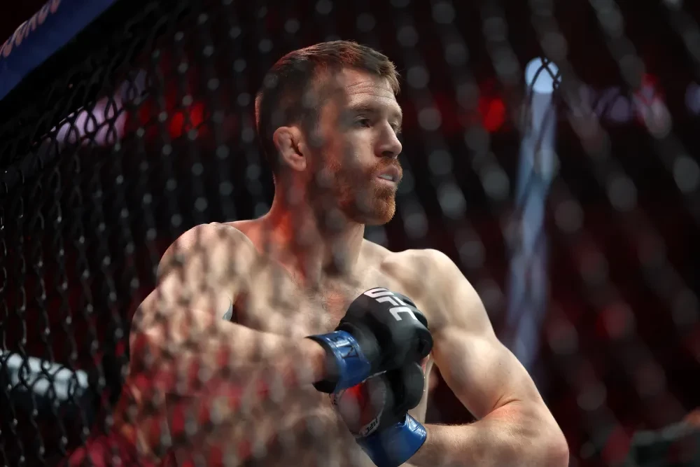 Cory Sandhagen trong sự kiện UFC 320