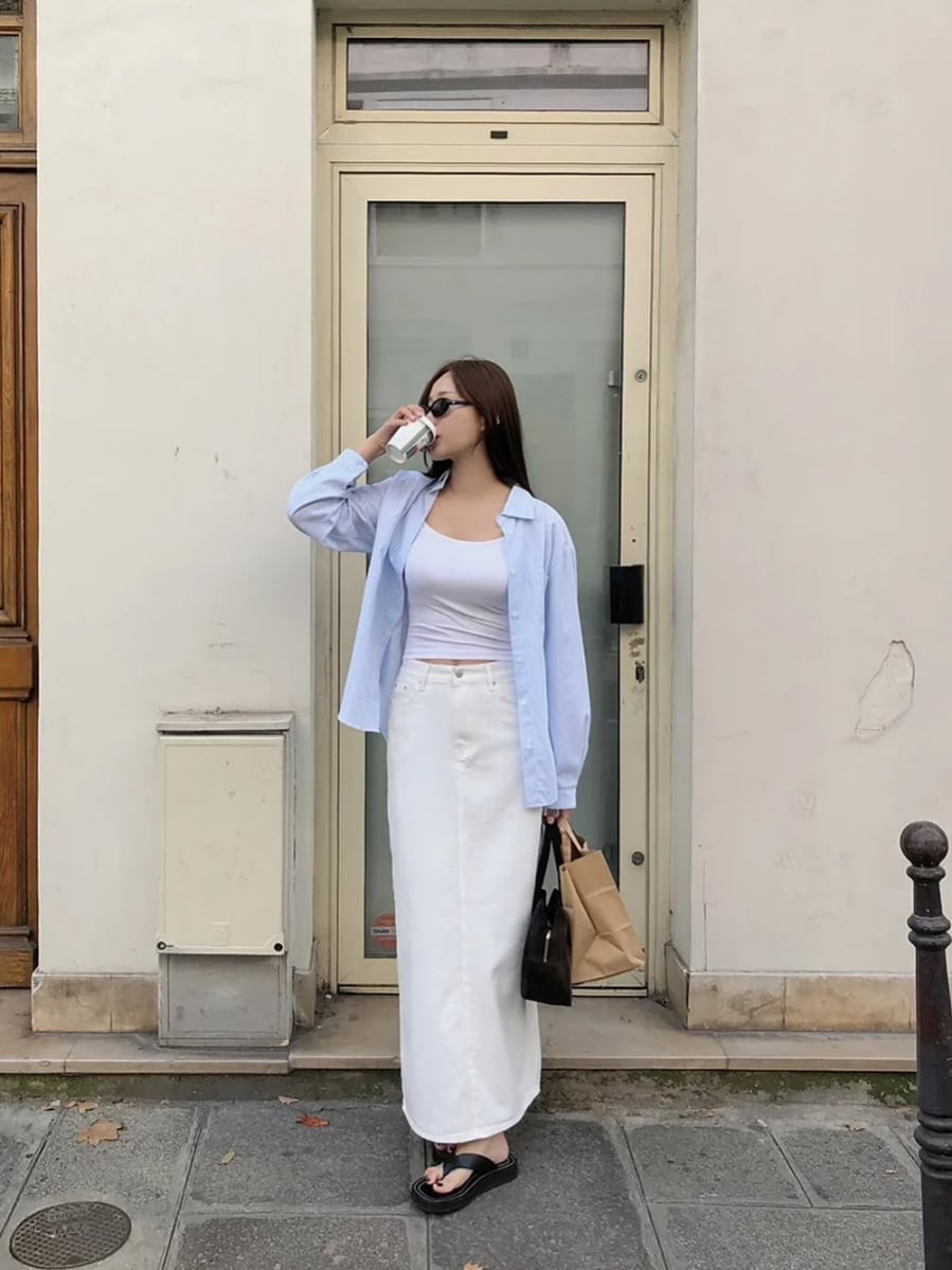 Những gam màu pastel như xanh mint, hồng nhạt, vàng kem hay tím lilac luôn được ưa chuộng vào mùa nắng nhờ cảm giác dịu mắt và dễ ứng dụng.