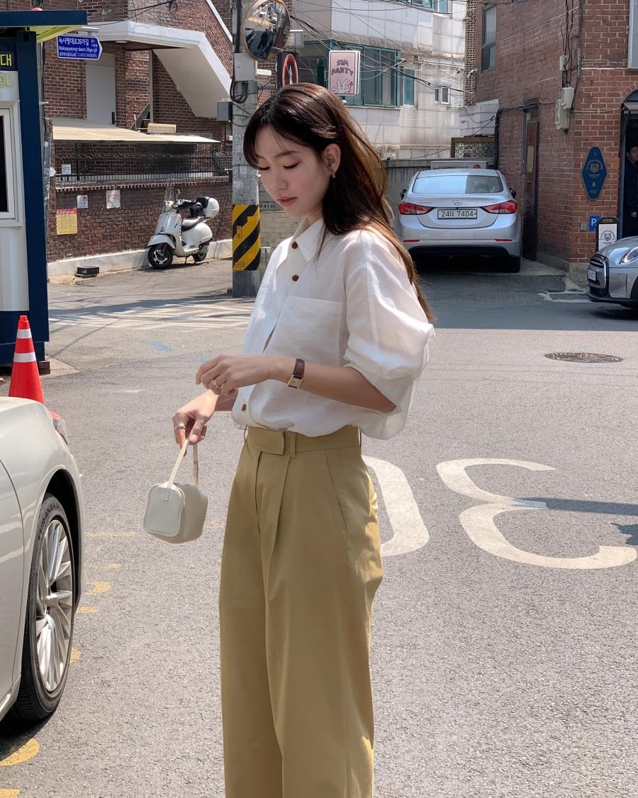 Sự kết hợp này mang lại cảm giác hài hòa, dễ chịu nhưng vẫn giữ được nét sang trọng. 