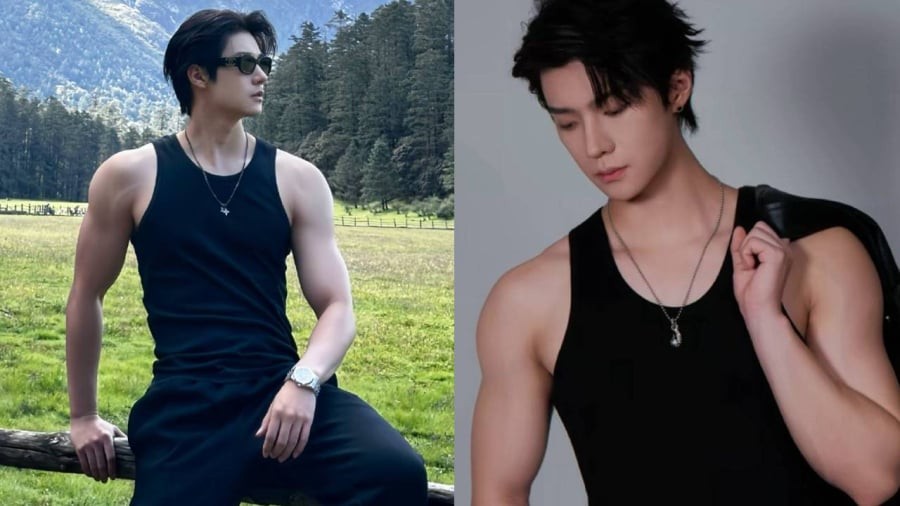 Ngắm trai cơ bắp được đánh giá là một liệu pháp giúp giảm căng thẳng đối với phụ nữ.