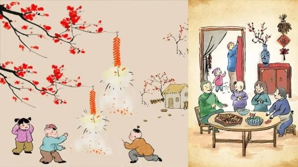 Nhà có tiếng cười nói mang tới phúc khí may mắn