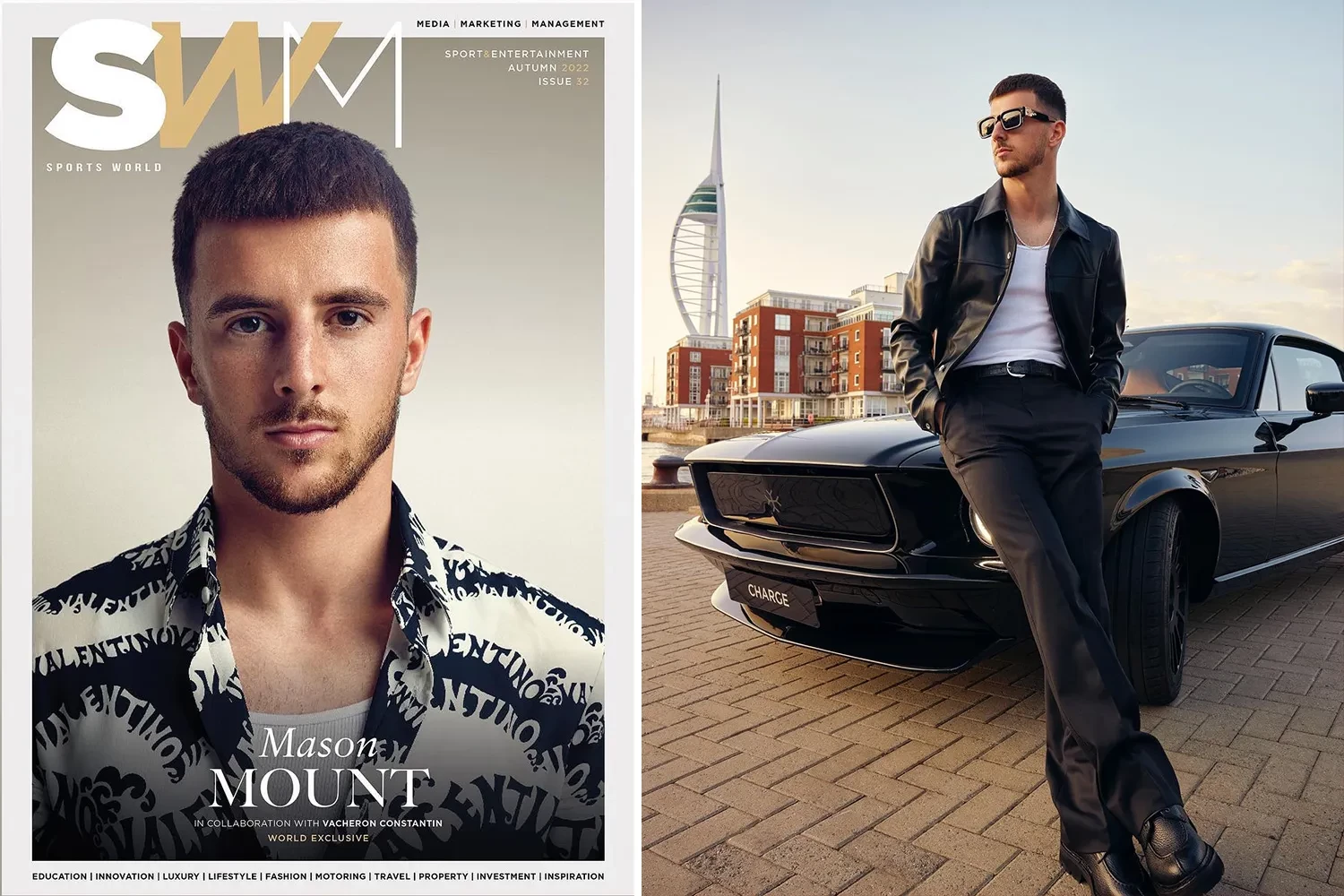 Dấu ấn rõ nét trên các tạp chí lớn.