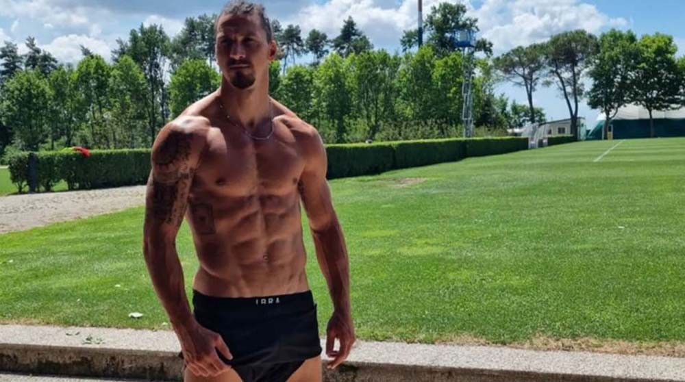 Body đỉnh cao ở tuổi ngoài bốn mươi.