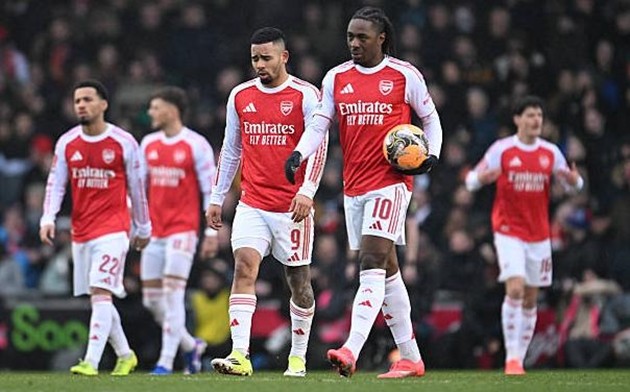 Arsenal sẽ chạm trán Southampton ở tứ kết FA Cup.