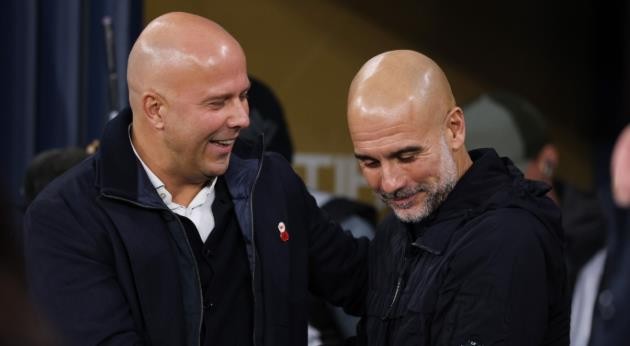 Slot tỏ rõ quyết tâm đả bại Man City.