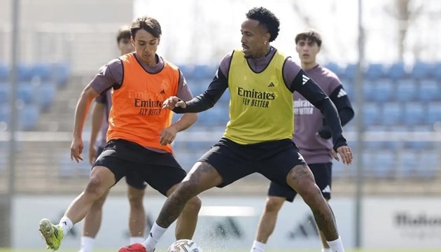 Militao trở lại đội hình Real Madrid.