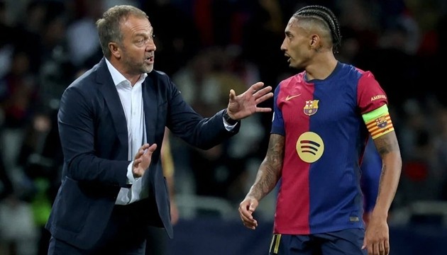 Hansi Flick hiểu rõ tầm ảnh hưởng của Raphinha.