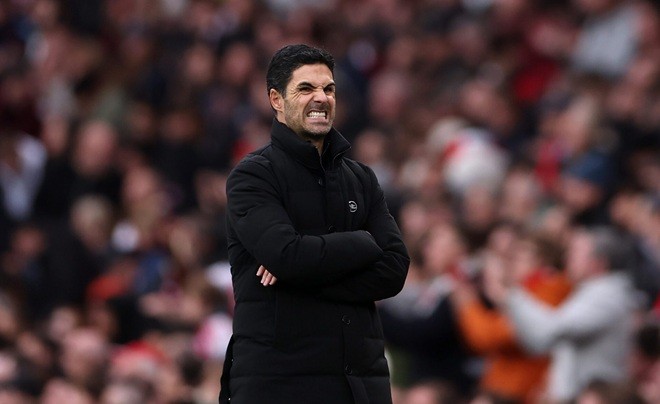 Arteta đang đối diện cơn bão chấn thương.