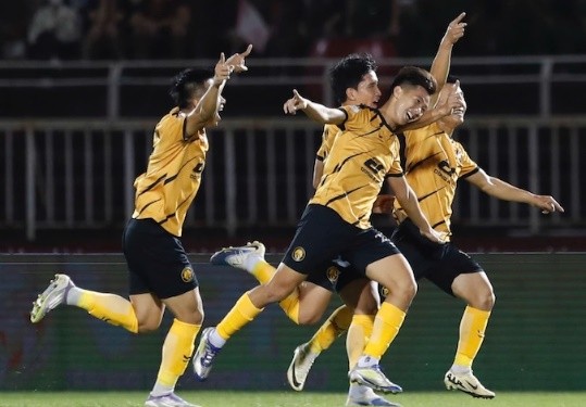 Thanh Hóa từng gây bất ngờ trước CA TPHCM hồi đầu mùa.