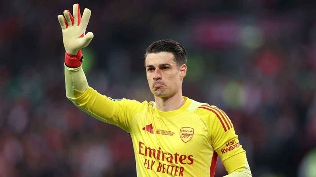 Arteta xác nhận Kepa sẽ bắt chính trước Southampton