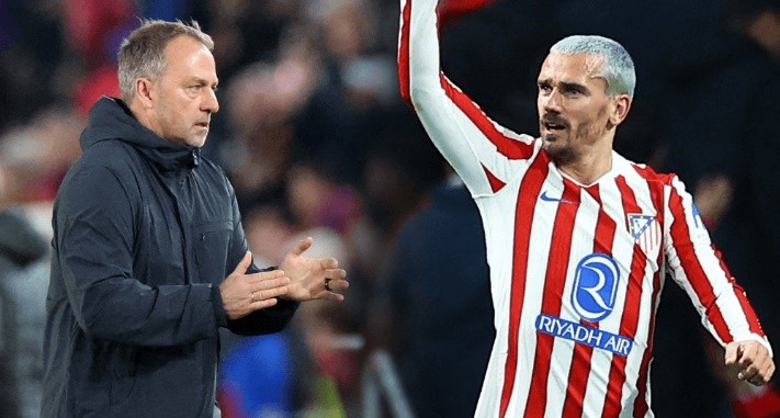 Flick dành những lời có cánh cho Griezmann trước thềm đại chiến.