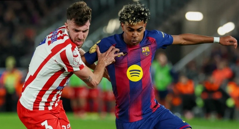 Barca hướng đến một cột mốc mới trong cuộc chạm trán Atletico.