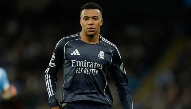 Kylain Mbappe vẫn luôn là niềm hy vọng số 1 trên hàng công Real Madrid.