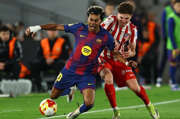 Tham vọng giành cúp của Barca phụ thuộc vào những trận gặp Atletico