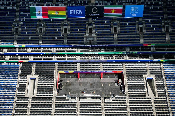 Estadio BBVA nằm trong danh sách các sân vận động đăng cai World Cup 2026.