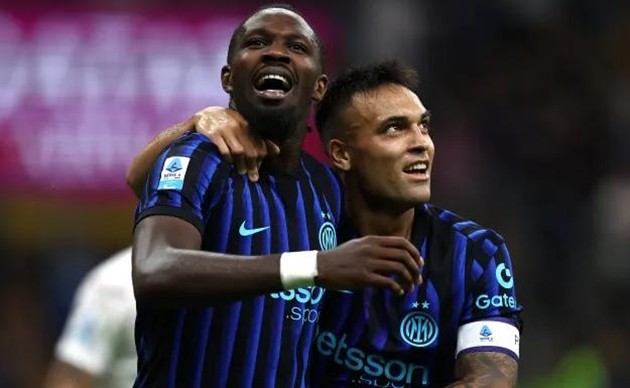 Sự trở lại của Lautaro Martinez giúp Inter Milan thêm tự tin.
