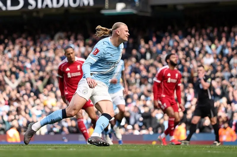 Erling Haaland khai thông thế bế tắc cho Man City.