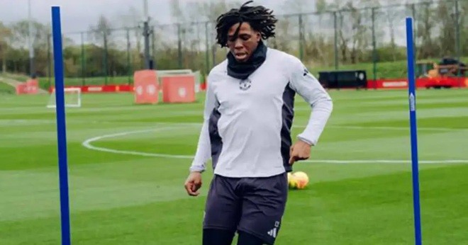  Dorgu đã có thể quay lại sân tập với các đồng đội.