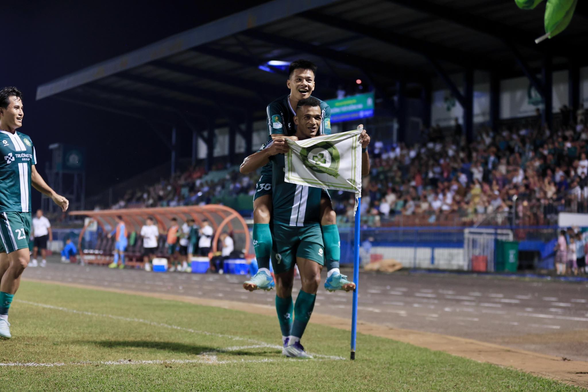 Đồng Nai giành trọn 3 điểm trước Trẻ PVF-CAND. Ảnh: CLB Đồng Nai.