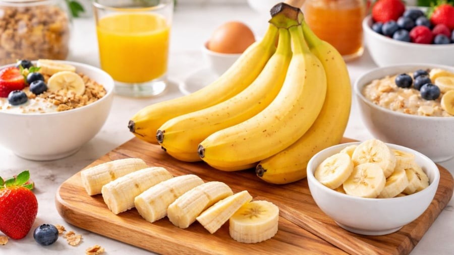 Thường xuyên ăn chuối chín vào buổi sáng có thể có những lợi ích bất ngờ