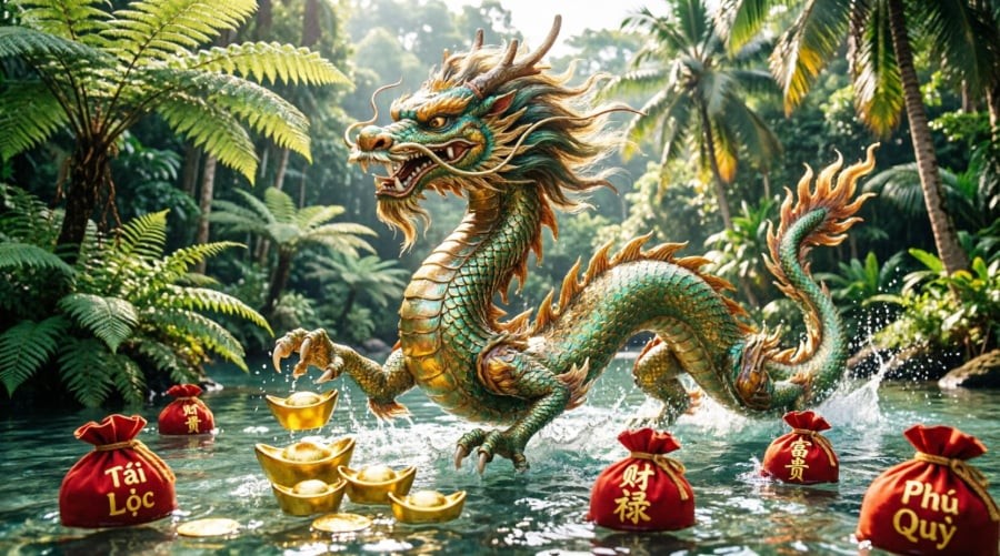 Khác với Tuổi Dần, Tuổi Thìn được dự báo có vận may tài chính rõ nét hơn trong giai đoạn này