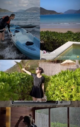 Sơn Tùng và Hải Tú vướng nghi vấn đi nghỉ dưỡng cùng nhau?
