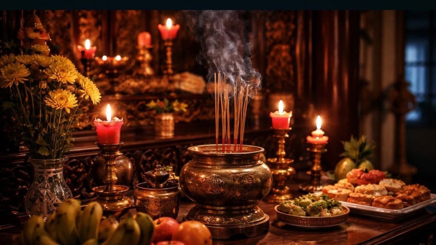 Thắp hương cần chú ý thời điểm