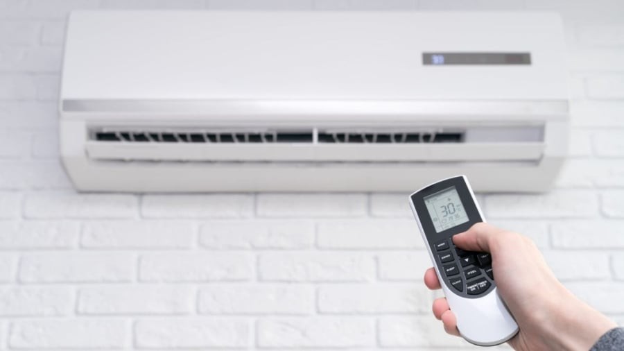 Điều hòa nhiệt độ là một trong những thiết bị tiêu tốn nhiều điện năng trong nhà.
