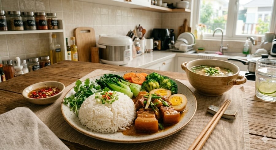 Thực phẩm được bảo quản và hâm nóng đúng cách vẫn giữ được dinh dưỡng và hương vị