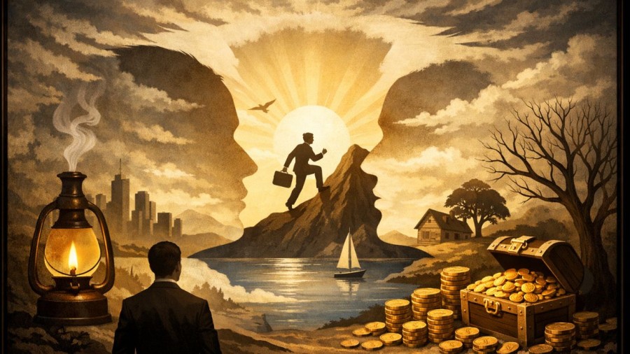 Bạn thấy hình gì trước tiên?