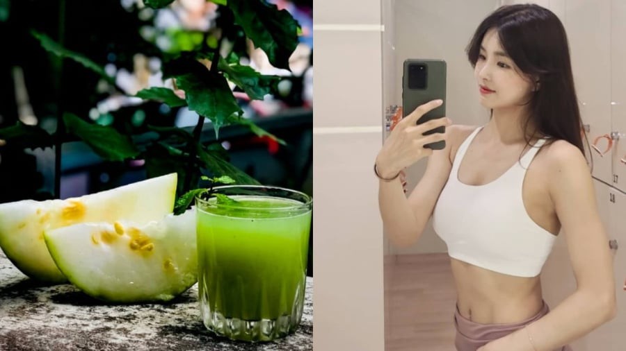 Uống nước bí đao đúng cách có thể hỗ trợ giảm cân hiệu quả.