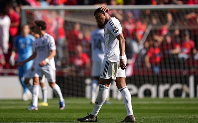 Mbappe có ngày thi đấu kém hiệu quả