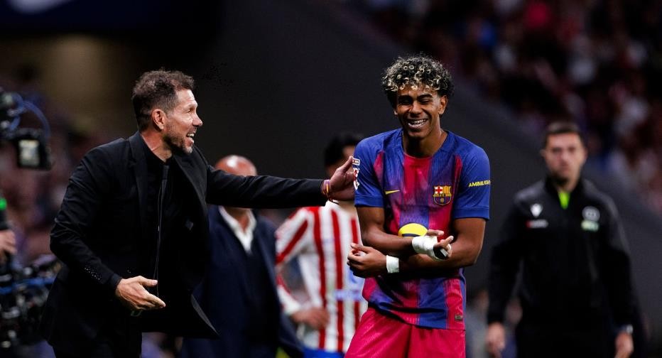 Yamal tiếp tục cho thấy đẳng cấp khác biệt.