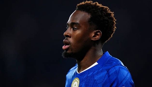 Jamie Gittens tái phát chấn thương.