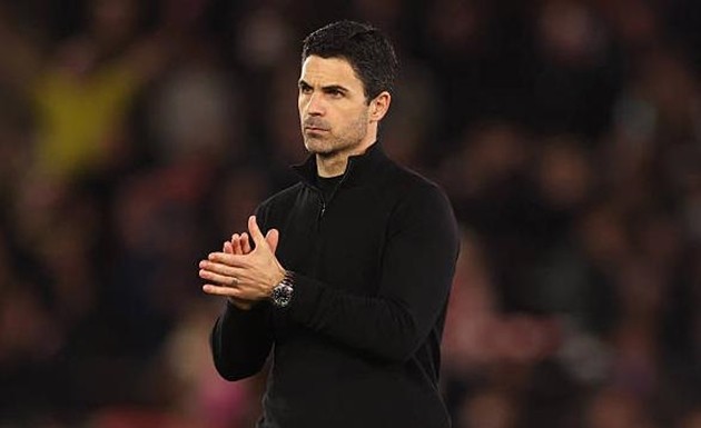 Mikel Arteta thất vọng với trận thua của Arsenal.