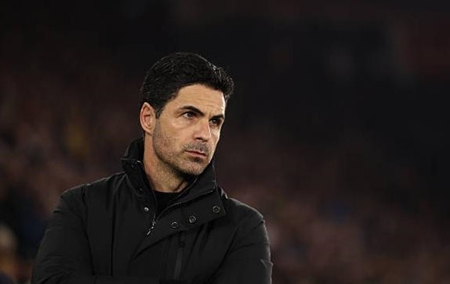 Những quyết định của Mikel Arteta không mang lại hiệu quả.