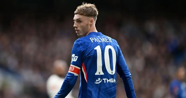 Palmer gây ấn tượng ở vai trò thủ lĩnh Chelsea