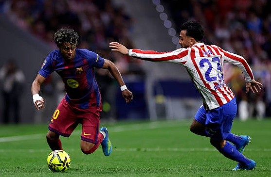 Yamal tiếp tục ghi dấu ấn trong chiến thắng của Barca.