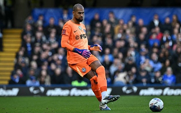 Robert Sanchez (6 điểm): Một ngày thi đấu nhàn hạ nhất sự nghiệp khi Sanchez không phải đối mặt với bất kỳ hiểm họa nào từ đối thủ.