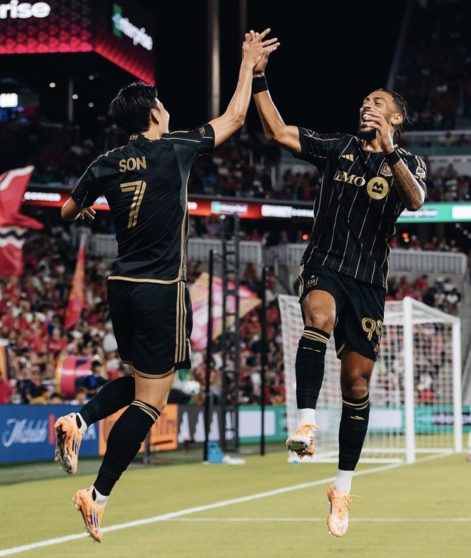 Son đã có trận đấu xuất sắc.