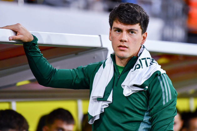 Facundo từng là niềm hy vọng của Man Utd.