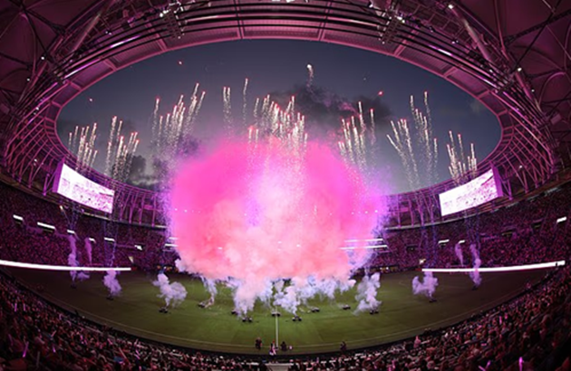 Nu Stadium đã chính thức mở cửa trong cuộc chạm trán giữa Inter Miami và Austin.