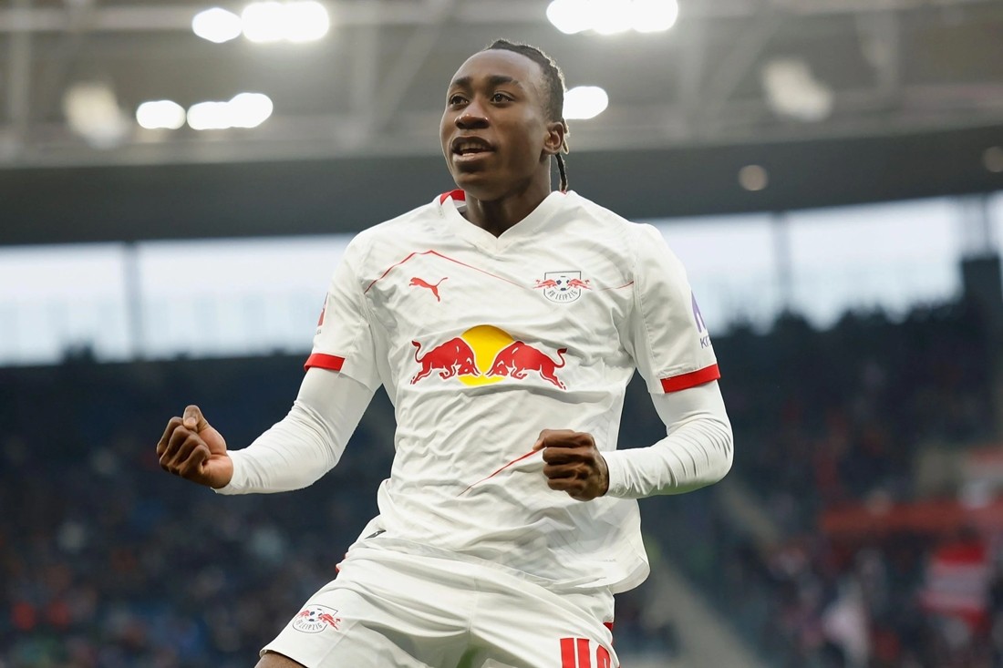 Yan Diomande nhận nhiều sự quan tâm từ các ông lớn châu Âu.