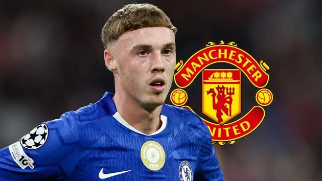 Cole Palmer có thể gia nhập  Man United.
