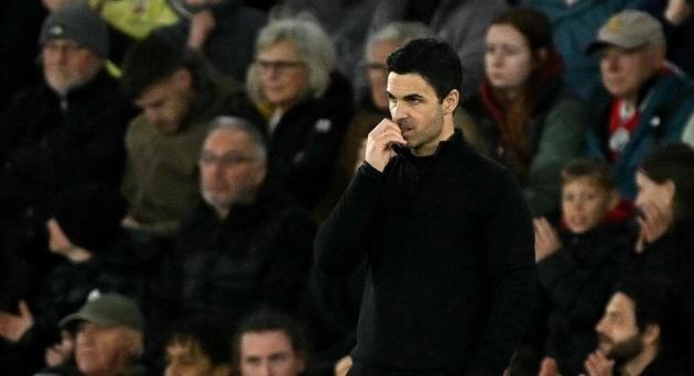 Arsenal của Arteta giờ chỉ còn 2 đấu trường để nỗ lực giành danh hiệu.