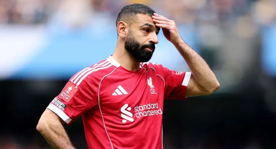 Salah đã ở bên kia sườn dốc sự nghiệp.