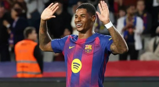 Rashford thuyết phục Barca bằng màn trình diễn ấn tượng trước Atletico.