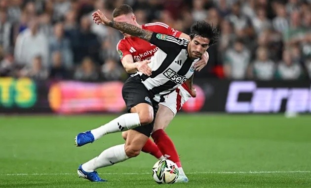 Man Utd thúc đẩy thương vụ Tonali